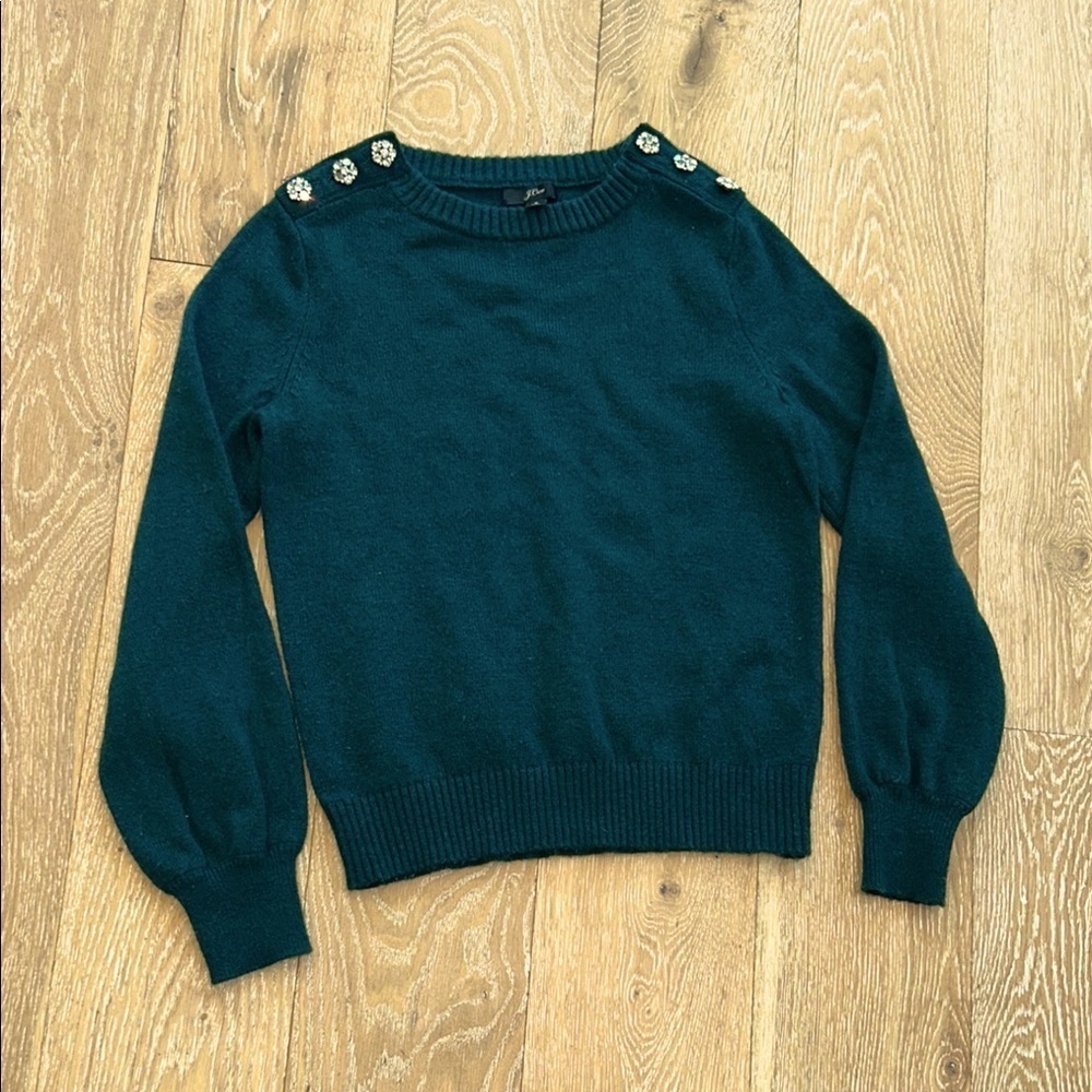 J. Crew Rhinestone Sweater - Picture 3 of 8